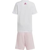 adidas - Little Essentials Logo - T-shirt - Katoen