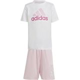 adidas - Little Essentials Logo - T-shirt - Katoen