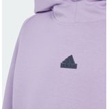 Adidas - Z.n.e Hoodie - Rust - Katoen/Gerecycled Polyester - AEROREADY