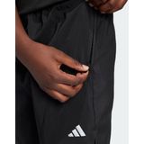 adidas Performance Woven Running Short Kids - Kinderen - Zwart