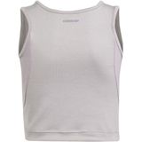 adidas - Luxe Crop Top - Zwart - Kids