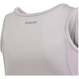 adidas - Luxe Crop Top - Zwart - Kids