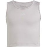 adidas - Luxe Crop Top - Zwart - Kids