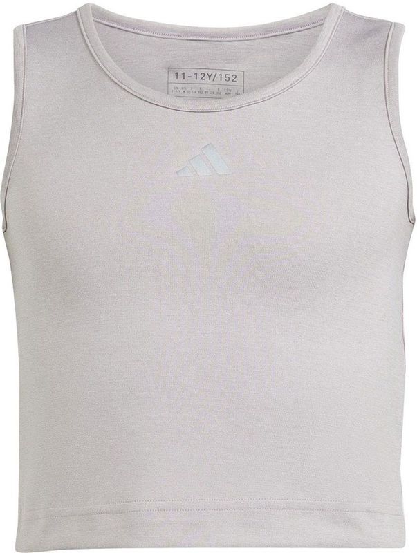 adidas - Luxe Crop Top - Zwart - Kids