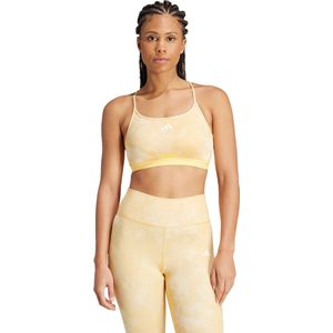 AEROREADY Training Essentials Light Support Tie-Dye Flower-Print Beha