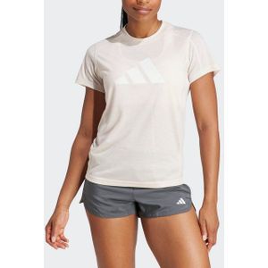 adidas - Train Essentials Big Performance Logo - T-shirt - Putty Mauve