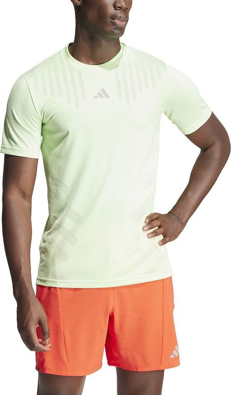 adidas Performance HIIT Airchill Workout T-shirt - Heren - Groen- M
