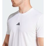 adidas Performance Designed for Training Workout T-shirt - Heren - Wit