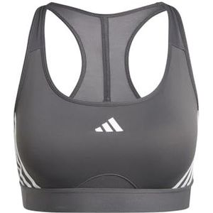 adidas Powerimpact Train Medium Support 3-Stripes Sportbeha voor dames