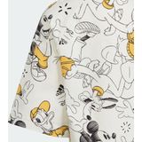 adidas - T-shirt - Mickey Mouse - Katoen - Korte Mouwen