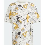 adidas - T-shirt - Mickey Mouse - Katoen - Korte Mouwen