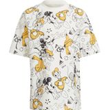 adidas - T-shirt - Mickey Mouse - Katoen - Korte Mouwen