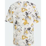 adidas - T-shirt - Mickey Mouse - Katoen - Korte Mouwen