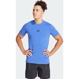 adidas Performance Designed for Training Workout T-shirt - Heren - Blauw