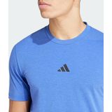 adidas Performance Designed for Training Workout T-shirt - Heren - Blauw