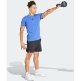 adidas Performance Designed for Training Workout T-shirt - Heren - Blauw