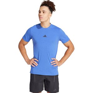 adidas Performance Designed for Training Workout T-shirt - Heren - Blauw