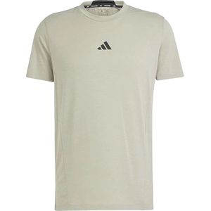 Adidas Performance Sport T-shirt Beige