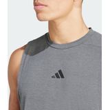 Adidas - Designed For Training - Tanktop - Heren - Gerecycled PET, Lyocell en Elastaan