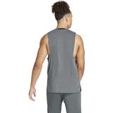 Adidas - Designed For Training - Tanktop - Heren - Gerecycled PET, Lyocell en Elastaan