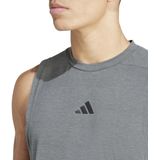 Adidas - Designed For Training - Tanktop - Heren - Gerecycled PET, Lyocell en Elastaan