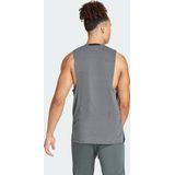 Adidas - Designed For Training - Tanktop - Heren - Gerecycled PET, Lyocell en Elastaan