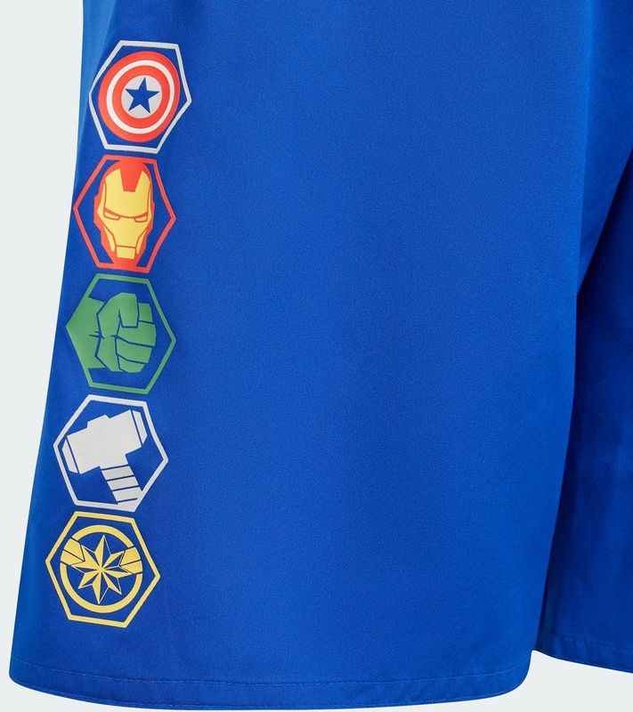 adidas - Zwemshort - Blauw - adidas x Marvel's Avengers - Kinderen