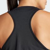 Adidas - Wtr D4t Tk - Sporttop - Zwart - Hoogrendement Materiaal