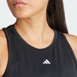 Adidas - Wtr D4t Tk - Sporttop - Zwart - Hoogrendement Materiaal