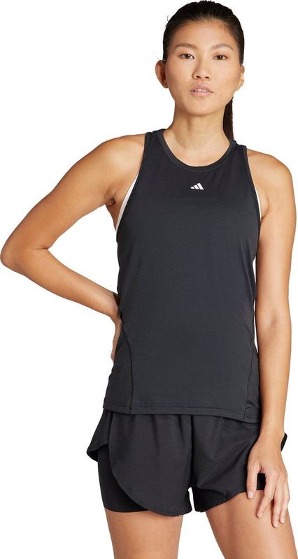 Adidas - Wtr D4t Tk - Sporttop - Zwart - Hoogrendement Materiaal