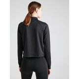 adidas Mujer Train Essentials Minimal Branding 1/4-Zip Cover Up, black, XS