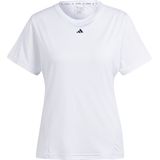 adidas - Designed for Training - T-shirt - Wit - Dames