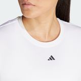 adidas - Designed for Training - T-shirt - Wit - Dames