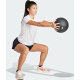 adidas - Designed for Training - T-shirt - Wit - Dames