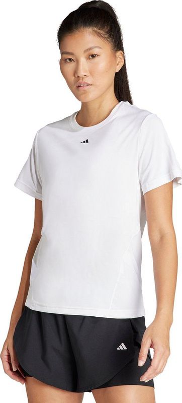 adidas - Designed for Training - T-shirt - Wit - Dames