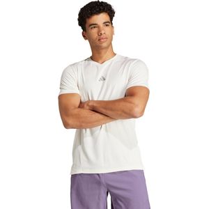 adidas - HEAT.RDY - T-shirt - Wit - Heren - Designed for Training