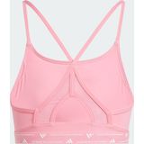 adidas - Aeroreact - Sport BH - Zwart - Materiaal: Polyester