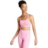 adidas - Aeroreact - Sport BH - Zwart - Materiaal: Polyester