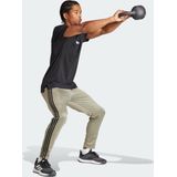 adidas Performance Train Essentials 3 Stripes Training Broek Heren Groen
