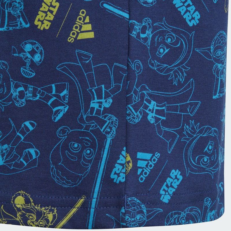 adidas - Star Wars T-shirt - Zwart - Katoen