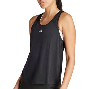 Train Essentials Minimal Branding Racerback Tanktop