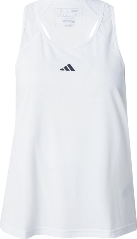 adidas Performance - Train Essentials - Tanktop - Wit - Polyester