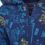 adidas - Star Wars - Sweatshirt - Met Rits - Zwart - French Terry