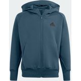 Adidas - Z.N.E - Sweatshirt - Geen Kleur - 56% Katoen, 40% Gerecycled Polyester, 4% Elastaan