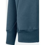 Adidas - Z.N.E - Sweatshirt - Geen Kleur - 56% Katoen, 40% Gerecycled Polyester, 4% Elastaan