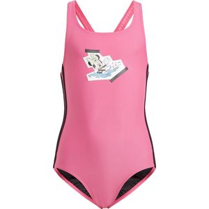 adidas Sportswear adidas x Disney Minnie Mouse 3 Stripes Badpak - Kinderen - Roze- 92