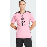 Adidas - Inter Miami Cf 24/25 Home - Heren Truien - Roze - Katoen Canvas