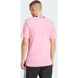 Adidas - Inter Miami Cf 24/25 Home - Heren Truien - Roze - Katoen Canvas