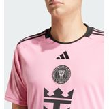 Adidas - Inter Miami Cf 24/25 Home - Heren Truien - Roze - Katoen Canvas