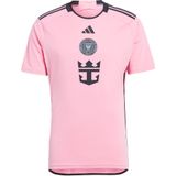Adidas - Inter Miami Cf 24/25 Home - Heren Truien - Roze - Katoen Canvas